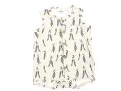 Lil Atelier turtledove body print